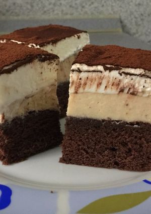 Habos gesztenyekocka recept fotója