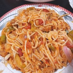 Chicken chowmein A picture of Chicken chowmein.