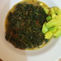 Mchicha and spinach # 4weeks challenge #charity recipe# A picture of Mchicha and spinach # 4weeks challenge #charity recipe#.