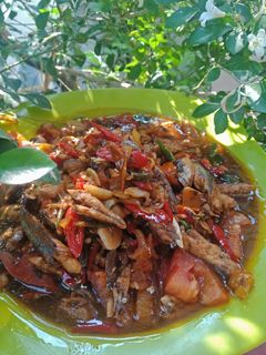 Foto resep Oseng gereh