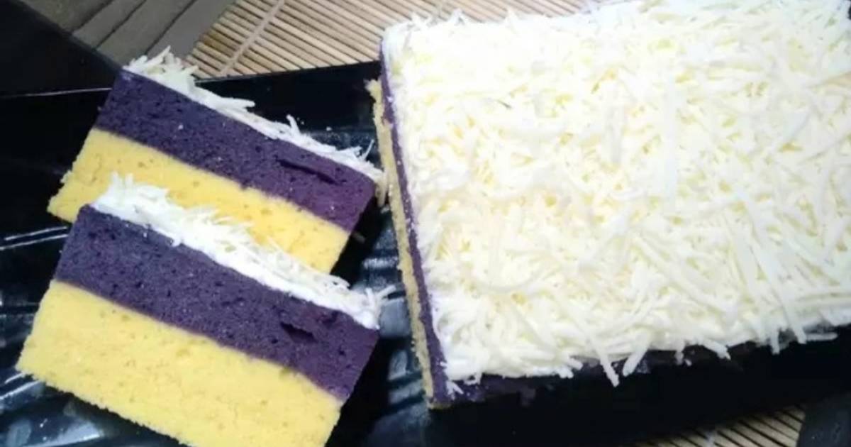 Resep Lapis Talas Bogor oleh Kurnia Kemala Sari Cookpad