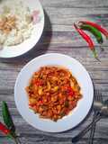 1030. Krengsengan Sotong