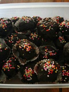 Foto resep Bola bola coklat spesial