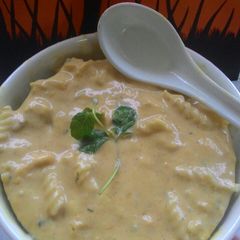 A picture of Sunshine Mango Mint Pasta.