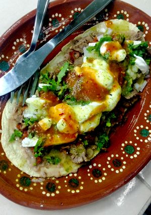 Una foto de Huaraches