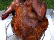 A picture of brine turkey