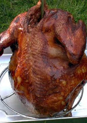A picture of M.D.'s Fried Turkey.