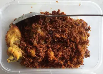 Siap Saji Ayam Goreng Laos Enak dan Sehat