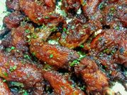 Gambar sayap pedas manis