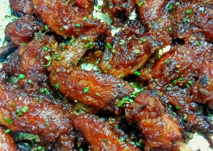 Sayap ayam pedas manis magic com #BikinRamadanBerkesan