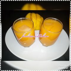 A picture of Mango drink.