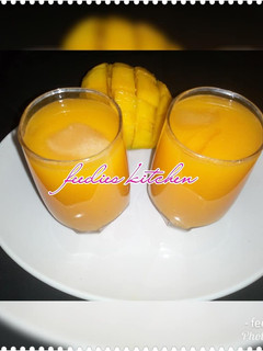 A picture of Mango drink.