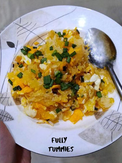 A picture of Crispy Egg Fried Rice for Crunchy Lovers | Fully Tummies.
