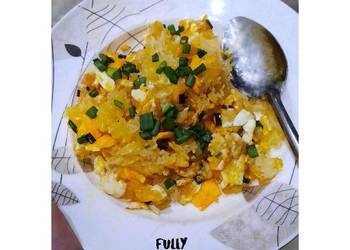 How to Cook Yummy Crispy Egg Fried Rice for Crunchy Lovers  Fully Tummies