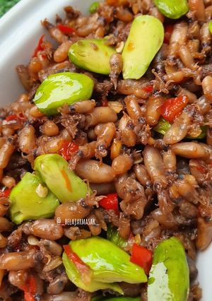 Foto resep Baby Cumi Pete Anti Gagal