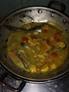 Foto resep PATIN KUAH KUNING 