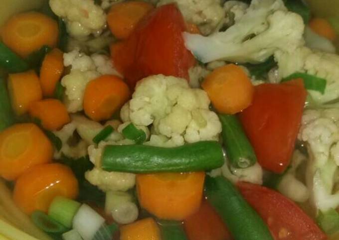 Langkah Mudah untuk Menyiapkan Medu diet day 1 Breakfast, Menggugah Selera