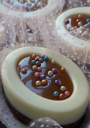 صورة لوصفة حلوى راقية ❤❤