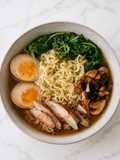 Shoyu Ramen - Ramen with soy sauce sop ala rumahan