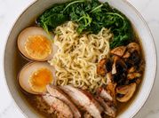Gambar ramen shoyu