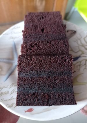 Foto resep Brownies Kukus Double Layer