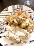 Grandma's Blanquette de Veau