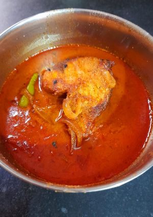 রুই কারি(Rui curry recipe in Bengali) রেসিপির প্রধান ছবি