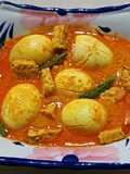 Telur tempe kuah