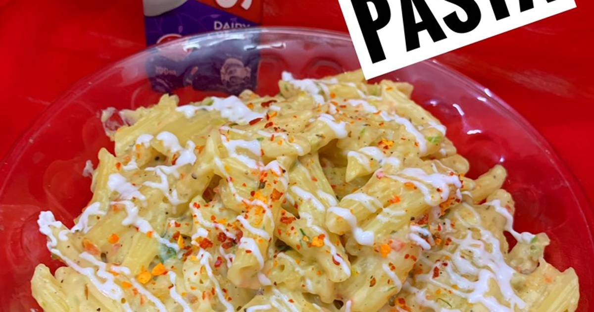 Creamy white sauce pasta Recipe by Shazi Mudabbir Cookpad