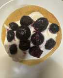 Pancakes harina de almendras