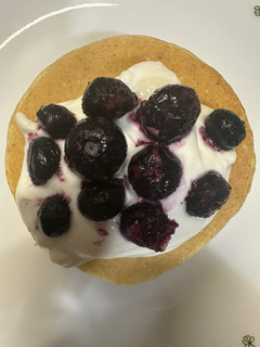Una foto de Pancakes harina de almendras
