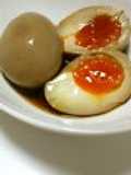 Soft-Boiled Marinated Eggs