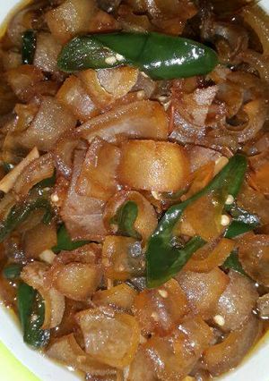 Foto resep Kikil warteg tegal yammii