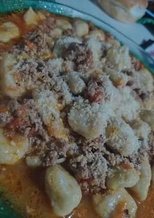 Una foto de Ñoquis de papas caseritos🍽️🥔