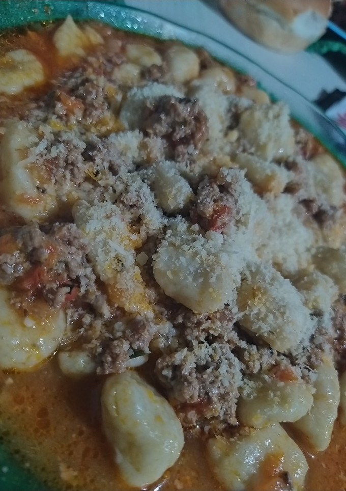 Una foto de Ñoquis de papas caseritos🍽️🥔