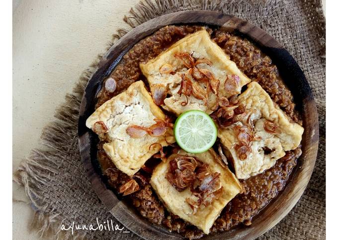 Resep Tahu Penyet Sambel Kacang Oleh Ayunabillarumaropen Cookpad