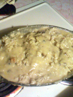 A picture of Chicken and Rice.