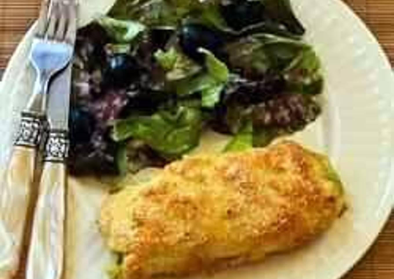 CRUNCHY ONION CHICKEN