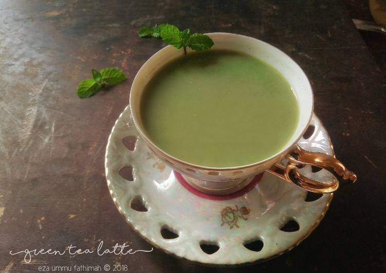 23. Green Tea Latte