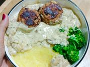 Gambar steak daging kurban