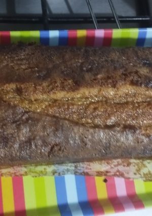 Una foto de Pan de maíz