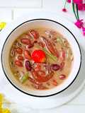 Kolak Cendol Kacang Merah
