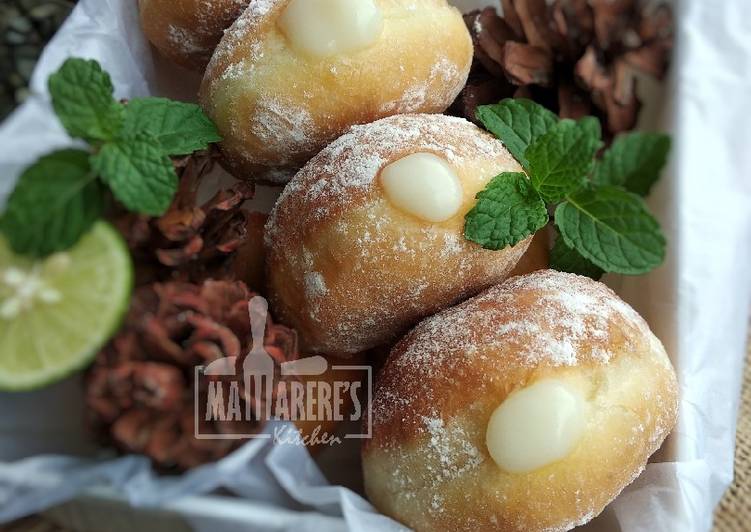 Resep: Donat Metode Autolisis Yang Yummy