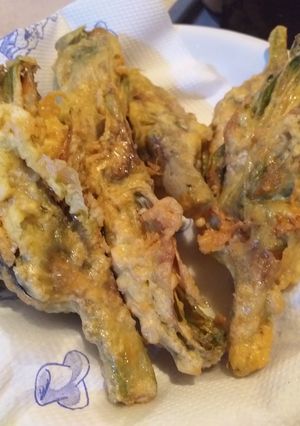 Foto di Carciofi fritti in pastella