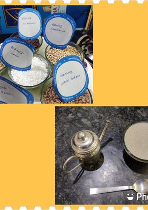 A picture of சத்தான சிறுதானிய கூழ் (Siru thaaniya koozh recipe in tamil).