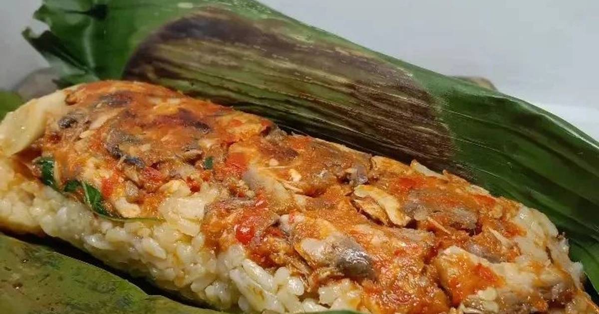 Resep Nasi Bakar Tongkol Suwir Kemangi Oleh Fransiska Simbolon Cookpad