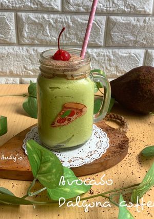 Foto resep Dalgona Coffee Avocado