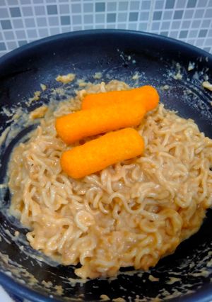 Foto resep 33. Mie Goreng Mac n Cheese