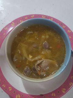 Foto resep Tongseng ampela ati ayam