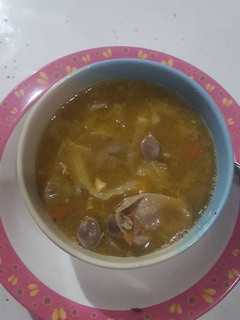 Foto resep Tongseng ampela ati ayam